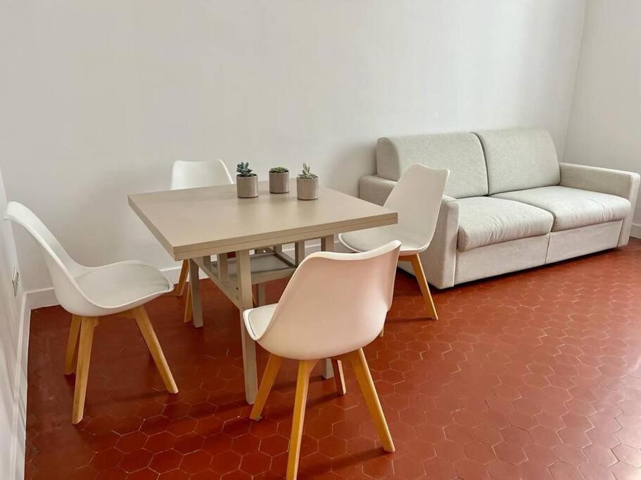 Superbe Appartement Centre-Ville Ajaccio  Kültér fotó